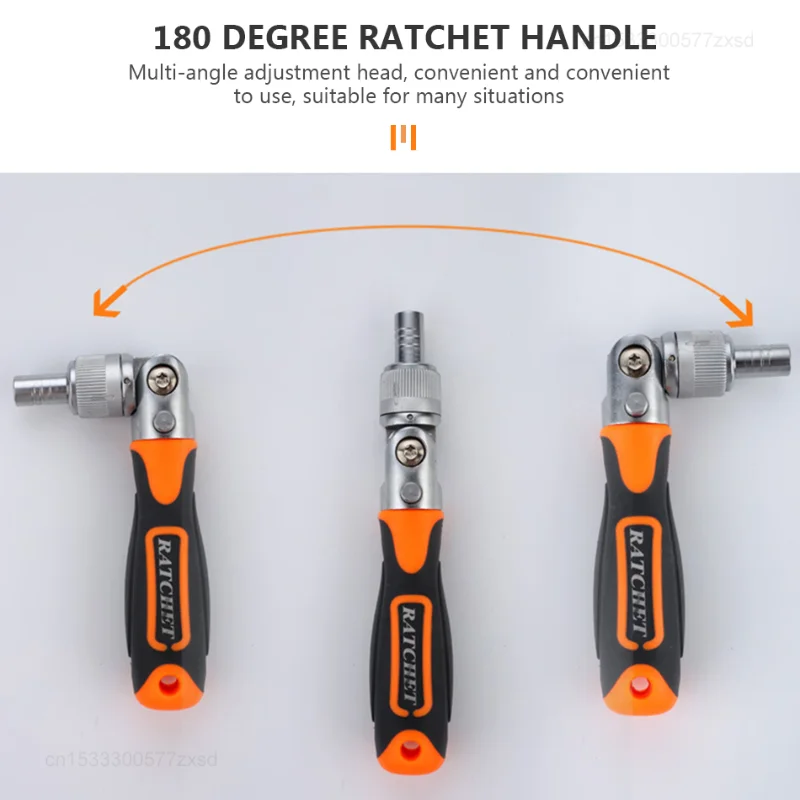 Youpin 38 in 1 Ratchet Screwdriver Set Adjustable Angle Screw Driver Bit Wrench Manual Precision Maintenance Tool Mini Household