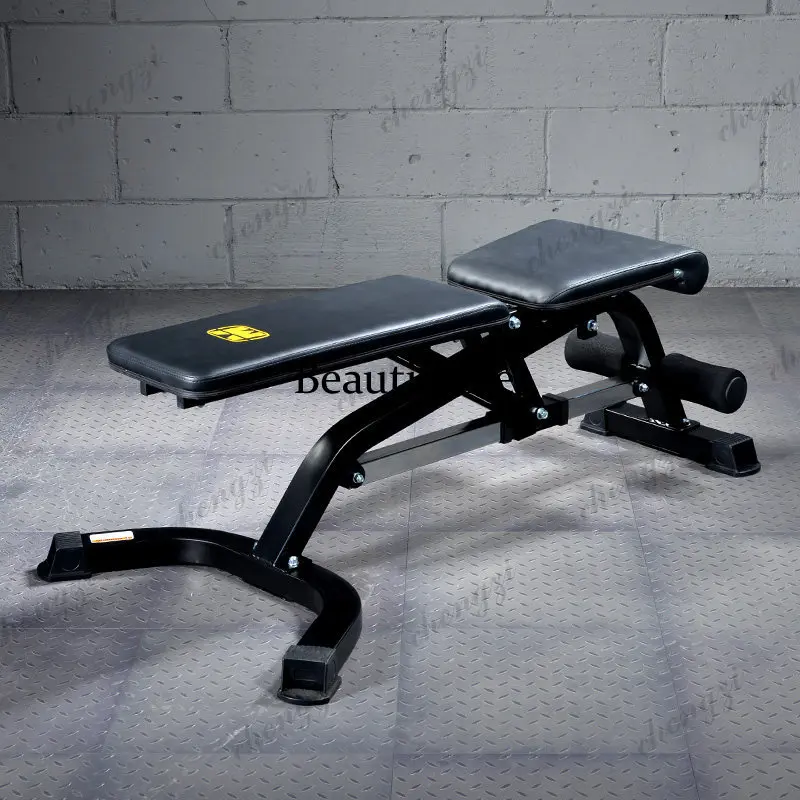 Commercial grade dumbbells, fitness stool crunches, training stool fitness, bench press stool