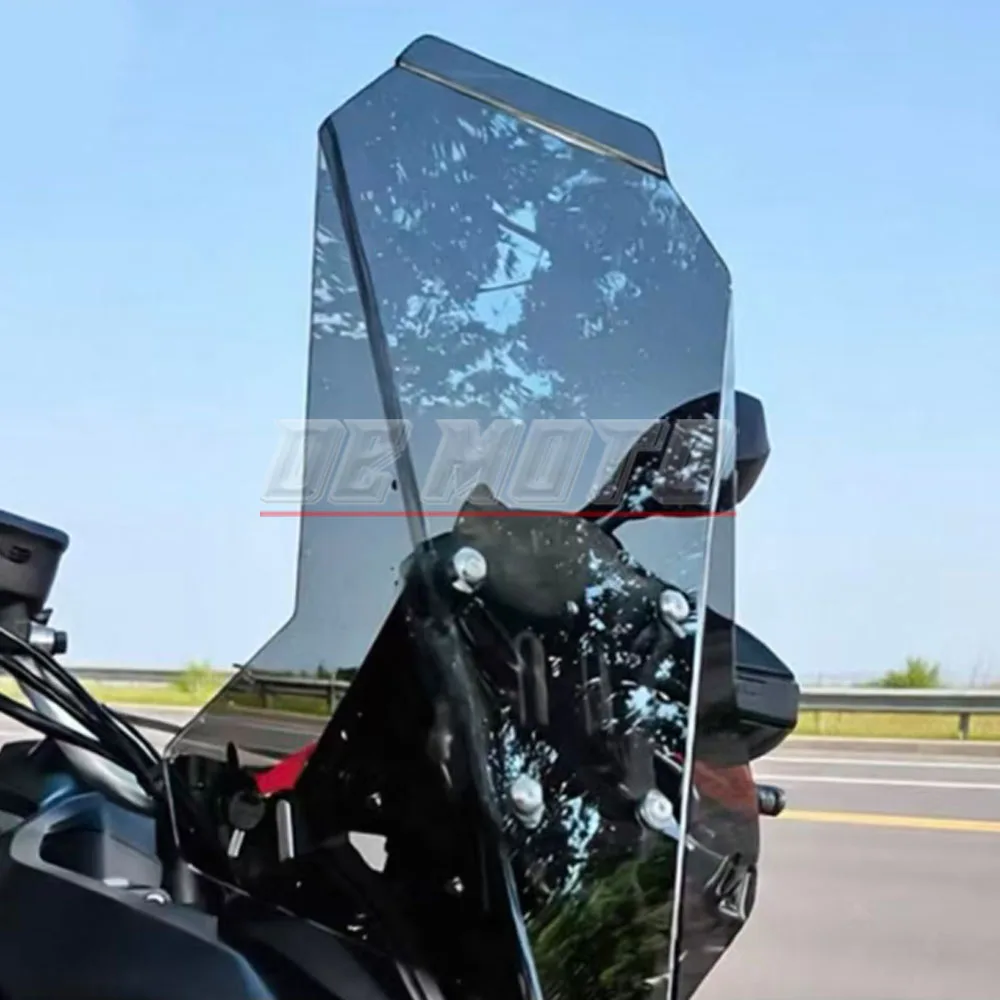 FOR KAIWEI MBP Finder T352X Windshield Upgrade With Higher Transparency For Rain Protection And Windshield Modification.
