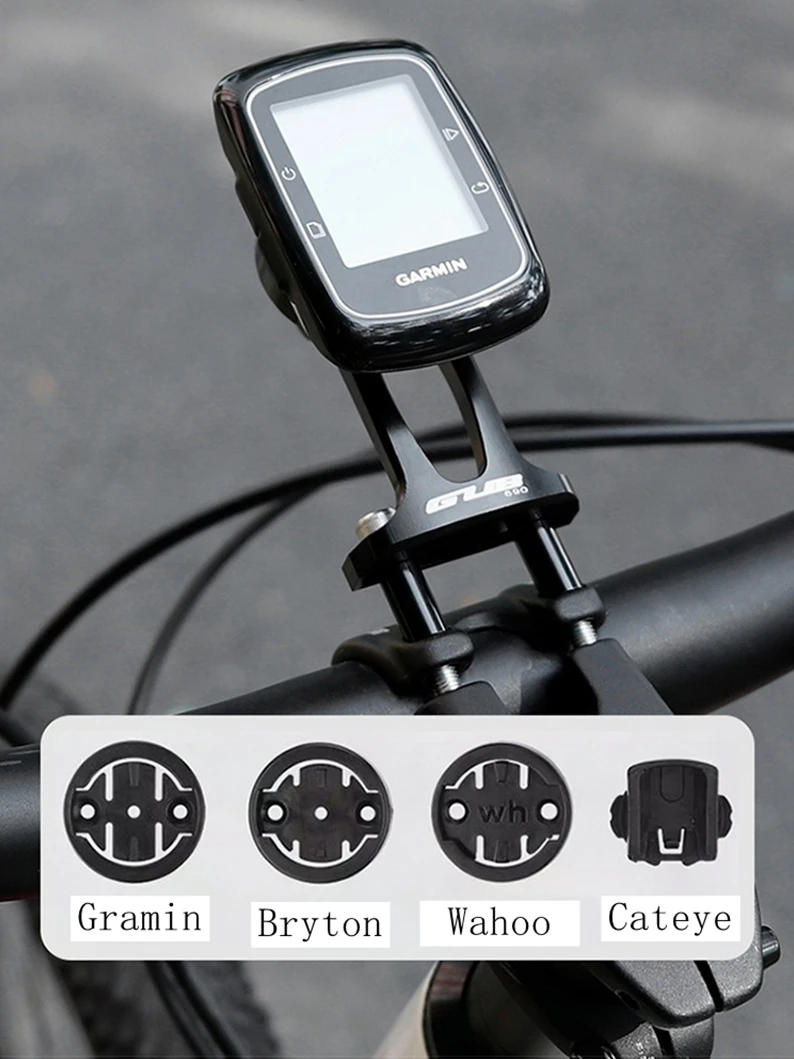 

MTB Bicycle Stem Computer Mount Holder Clamp Bike Handlebar Extension Bracket Adapter for GARMIN Gopro Aluminium Alloy Road Bike