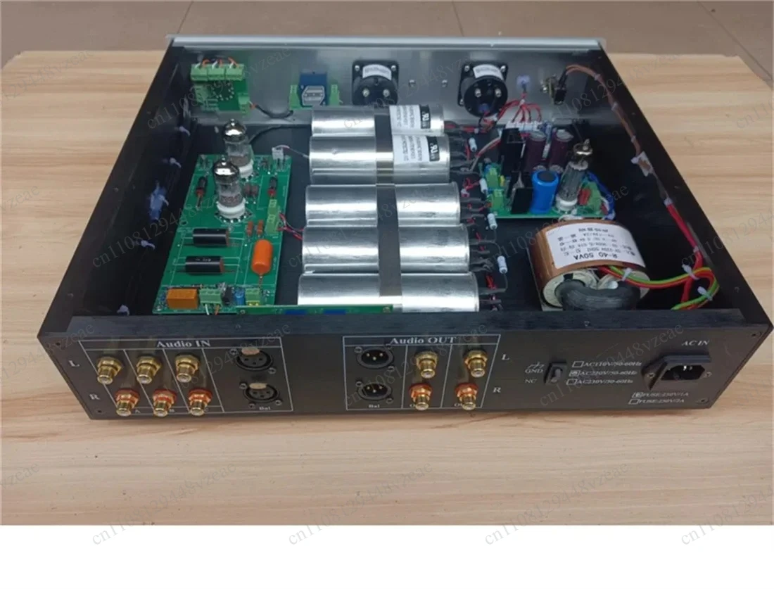 PV12 Conrad Johnson ECC82 6Z4 6x4 Preamplifier Power Amplifier Latest Electron Tube Preamp Reference American Poetry Drunk