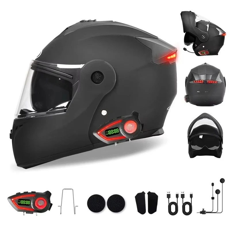 Customizable Open Face Motorcycle Helmet DOT Approved ABS Shell Off-Road Helmet