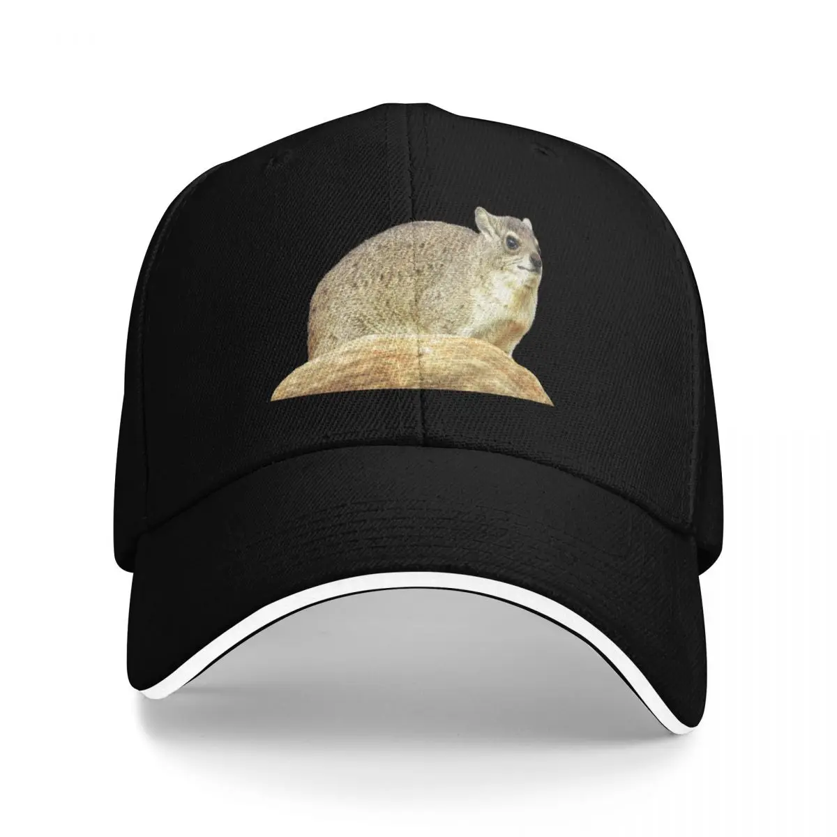 

Rock hyrax - desert hyrax - rock badger in Kenya / Africa Baseball Cap Unique hats fishing hat Kids Hat Ladies Men's