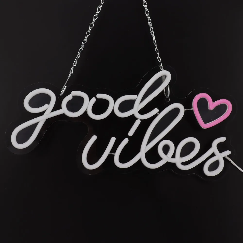 aesthetic-good-vibes-led-neon-sign-usb-powered-pc-material-neon-light-hanging-chain-ice-blue-light-neon-lamp-wedding-decor