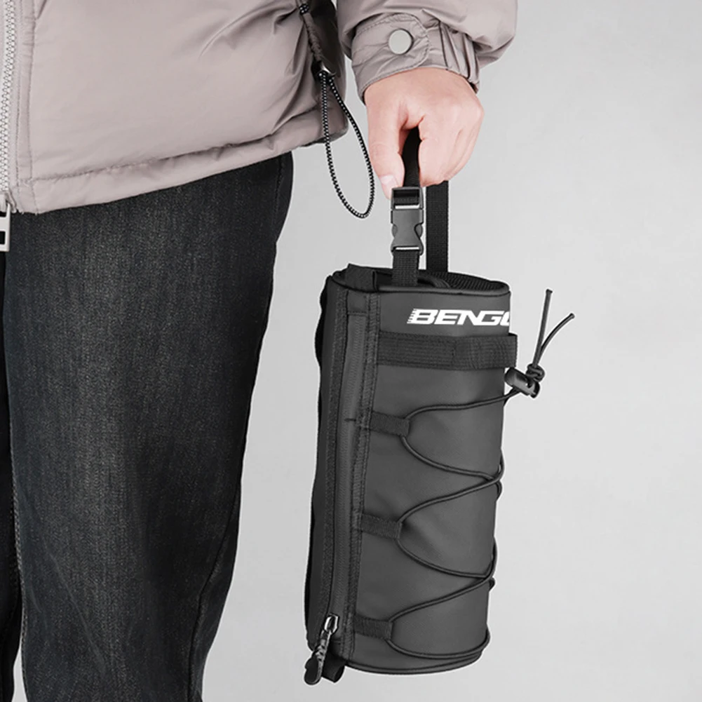 

Сумка для велосипедной балки большой вместимости, идеально подходящая для хранения предметов первой необходимости во время езды. Несколько методов установки.