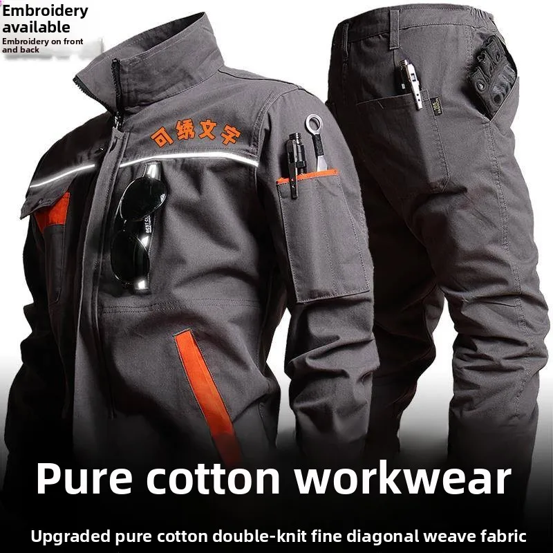 ensemble-de-travail-en-coton-pur-thiened-pour-hommes-anti-chaleur-ignifuge-resistant-a-l'usure-pour-la-reparation-automobile-respirant