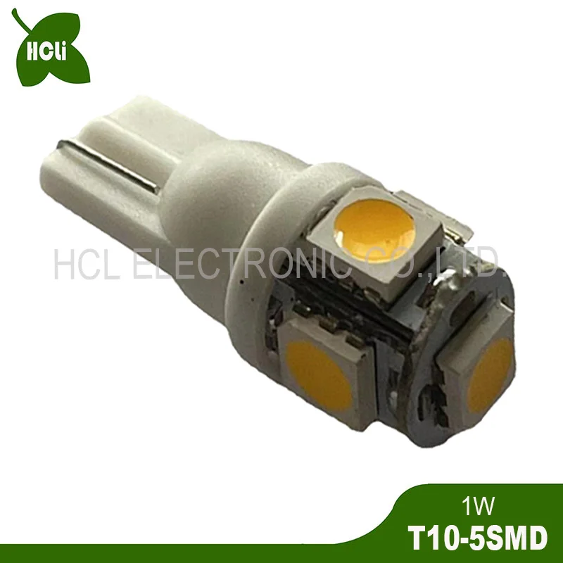 

High quality DC3V 4.5V 5V 6V 6.3V 12V 24V T10 Wedge W5W 194 501 168 Led Map Dome Lights Car Signal Lamp free shipping 20pcs/lot