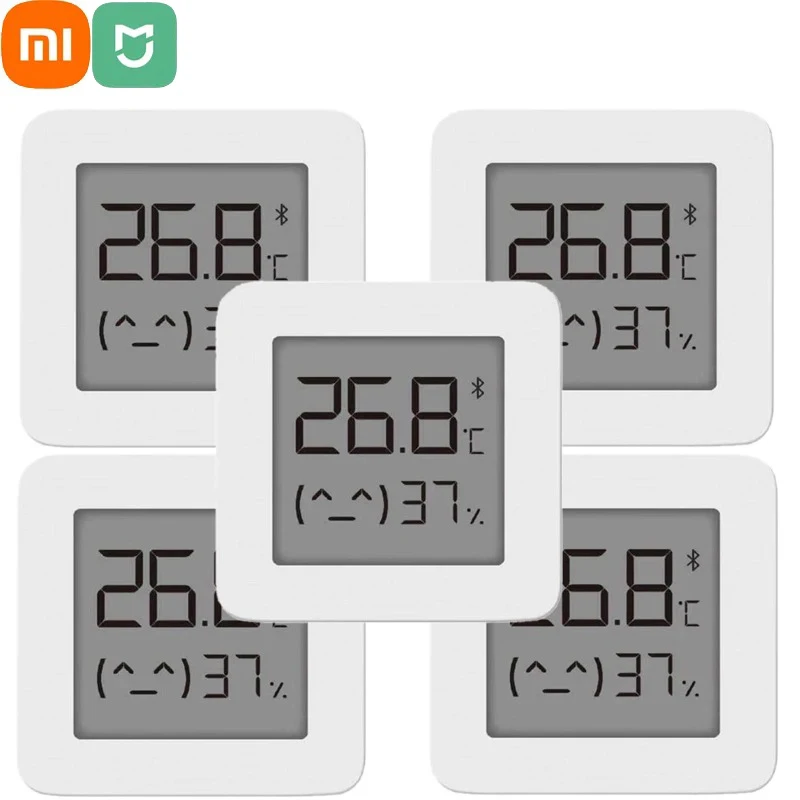 Xiaomi Mijia Wireless Thermometer 2 Electric Humidity Smart Home Control Bluetooth-compatible Hygrometer LCD Digital