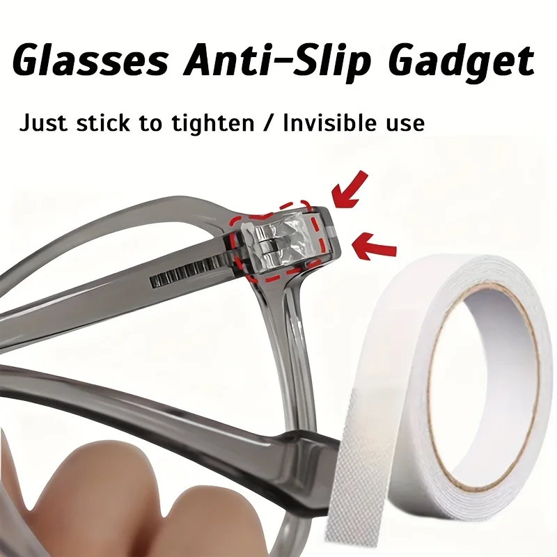 39.37 Inch Anti-Slip Eyeglass Pad with Non-Slip Surface, Compatible with All Eyeglasses, Durable and Easy to Use