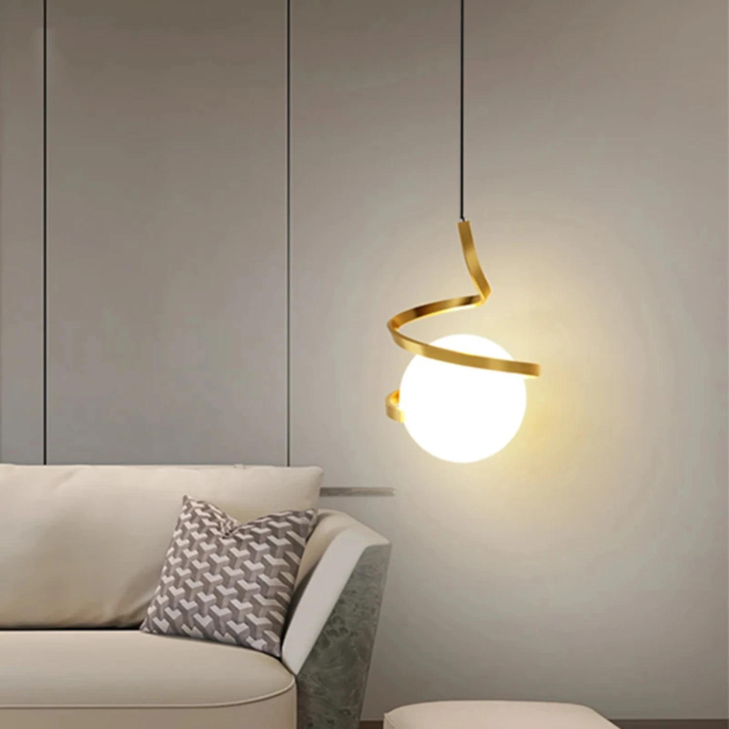 Nordic LED Pendant Light - Upgrade Your Decor with Modern Chic Lighting