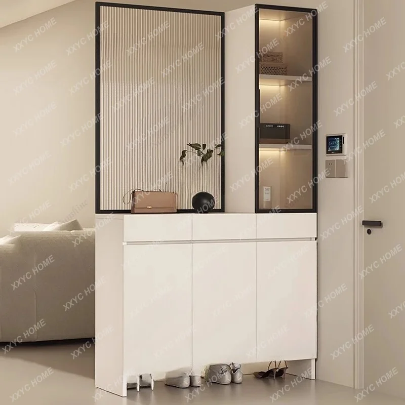 Organizer Shelf Living Room Cabinets Storage House Container Cabinets Bookcase Wine Curio Wood Gabinete Chinese Style Furniture