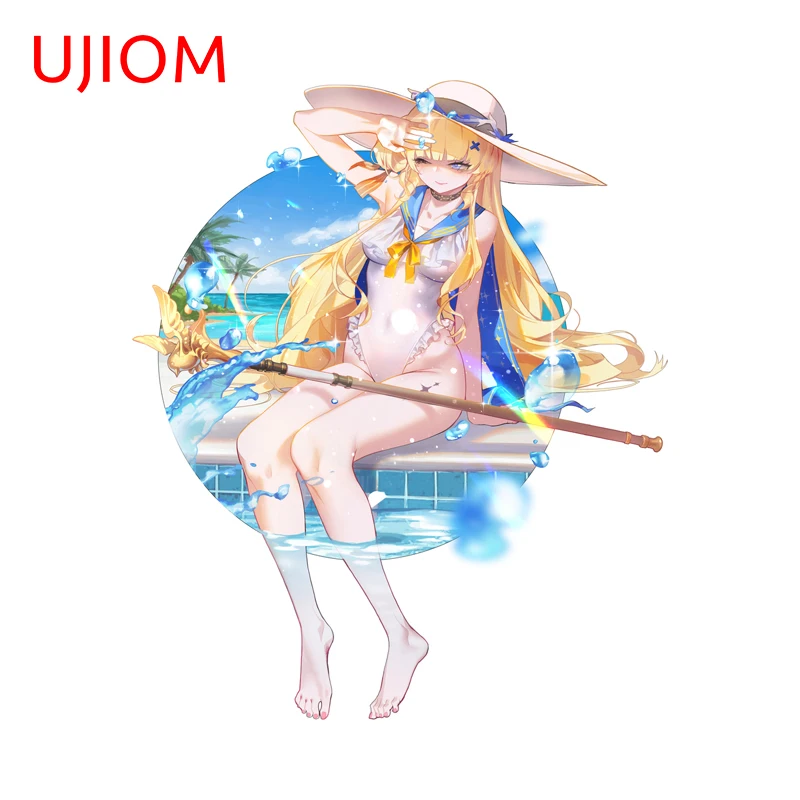 Baby Nursery Wall Lights - UJIOM Sexy Wuthering Waves Swimsuit Girl