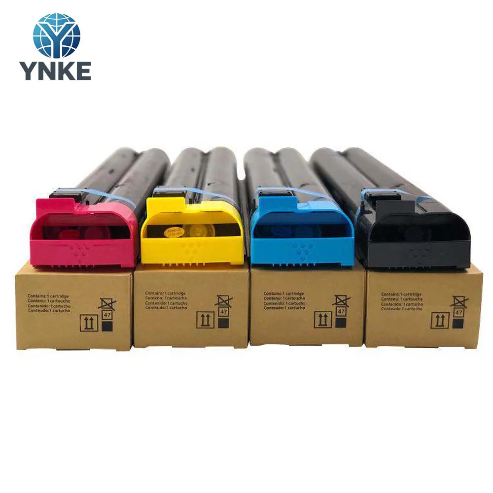 

1Set DC252 Toner Cartridge For Xerox DocuColor 240 242 250 252 260 High Quality Import Japan DC240 DC250 DC252 Cartridge CMYK