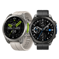 Zeblaze Vibe 8 1.43-inch AMOLED 818H SapphireLens Built-in LED Flashlight 60 Days Battery Life 5ATM&IP69K Waterproof Smart Watch