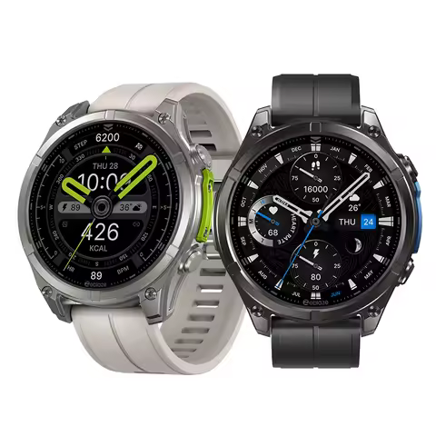 Zeblaze Vibe 8 1.43-inch AMOLED 818H SapphireLens Built-in LED Flashlight 60 Days Battery Life 5ATM&amp;IP69K Waterproof Smart Watch