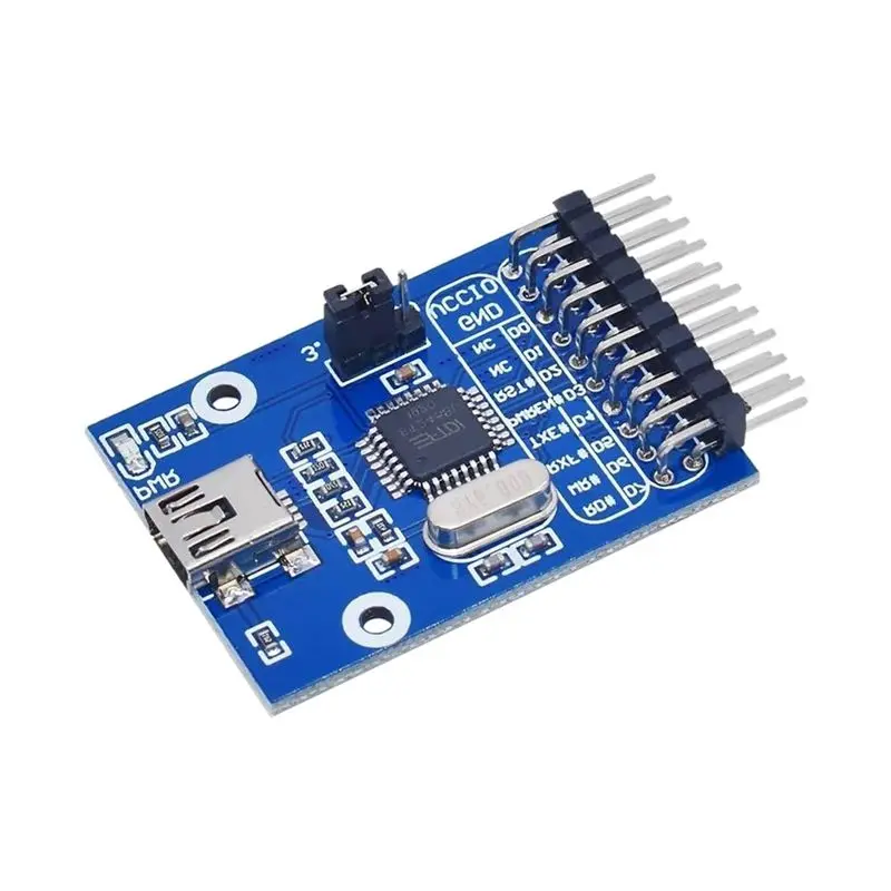 

ABZW FT245 Module FT245BL USB To FI FO Module Communication Module Development Board MINI