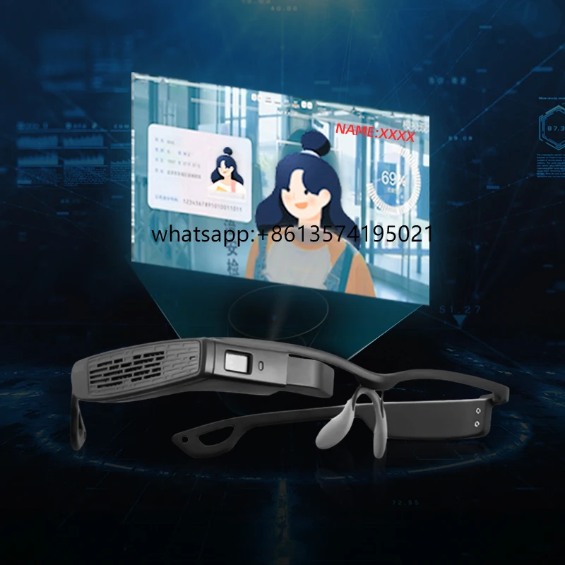 

Xreal Air Ar Smart Glasses Portable Lightweight Waterproof MR Hardware New Augmented Reality Video with Face Detection