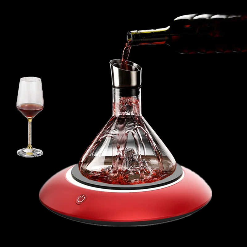 YY Smart Electric Automatic Rotating Shaking Red Wine Wine Decanter Liquor Divider Household