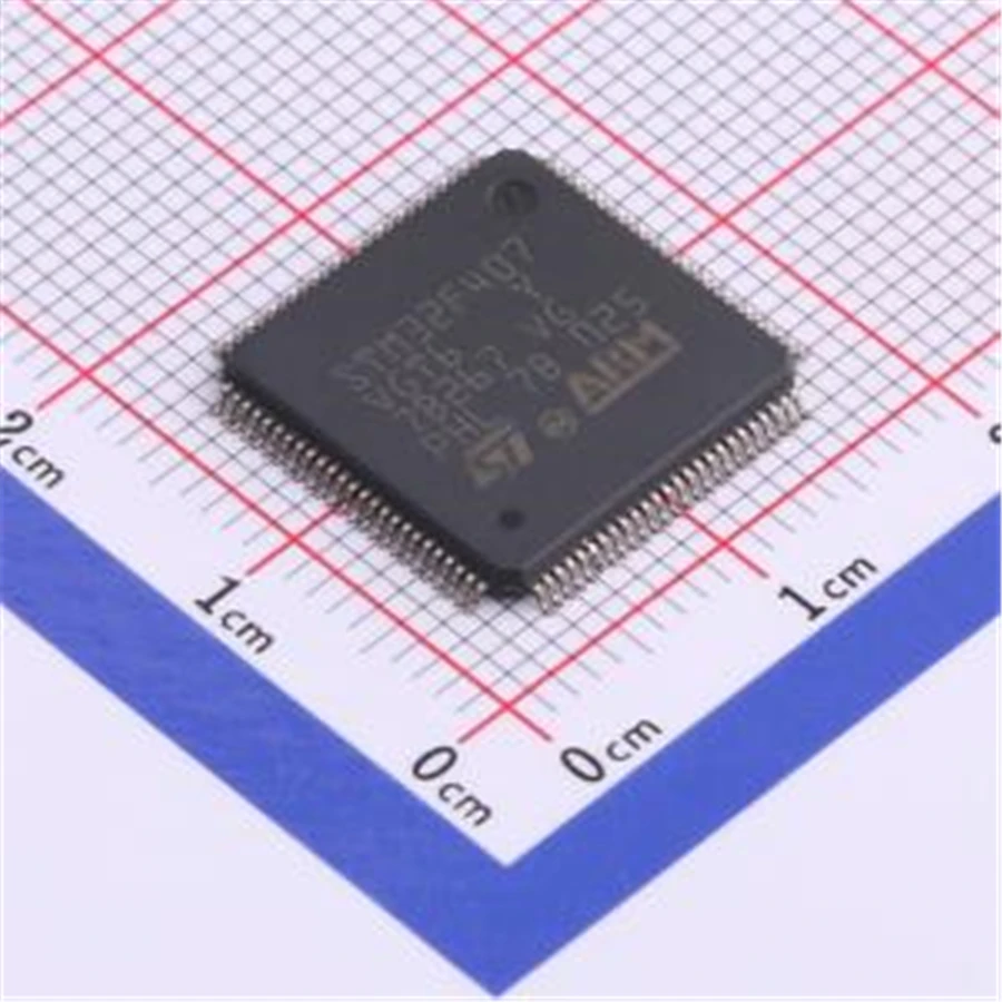 5PCS/LOT STM32F407VGT6 (Single chip microcomputer (MCU/MPU/SOC))