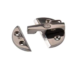 Suitable for Marine Yacht Speedboat and Other Rotating Buckle 316 Stainless Steel Detachable Round Hinge Round Box Buckle
