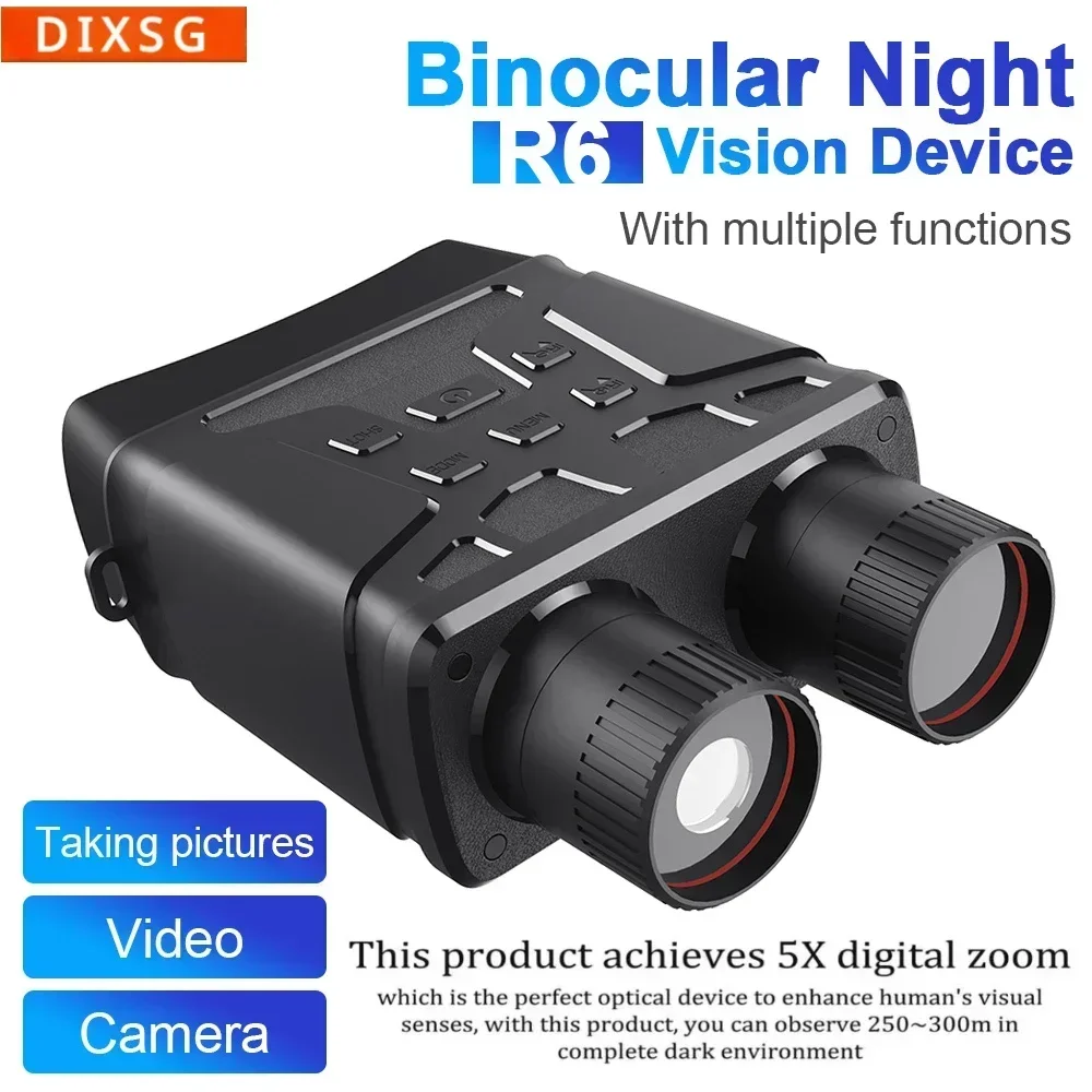 1080p HD Digital Binoculars,Night Vision Goggles Day&Night Observation Telescopes Outdoor Travel Hunting Camping Surveillance