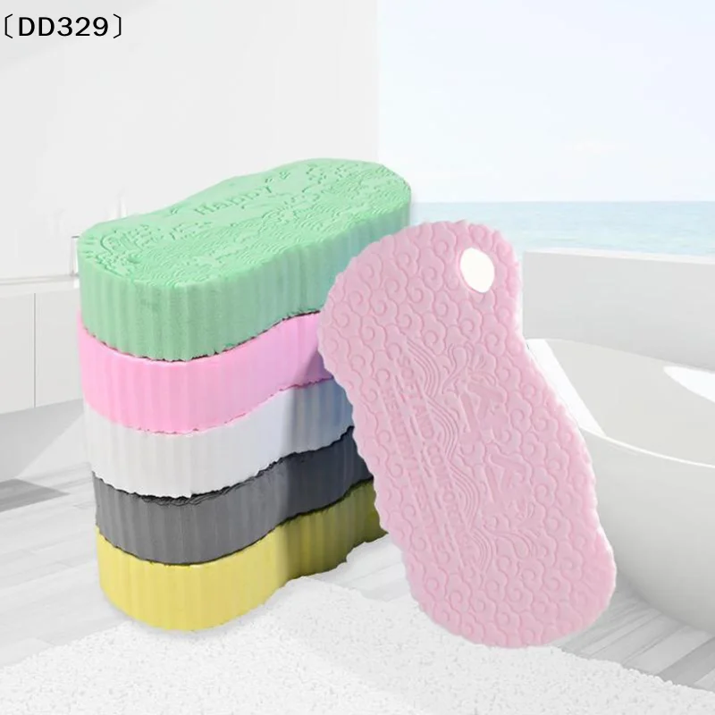 Painless Bath Sponge Brush Exfoliating Scrubber Magic Rub Mud Sponge For Adults Baby Kids Shower Scrub Cloth BathingDD329