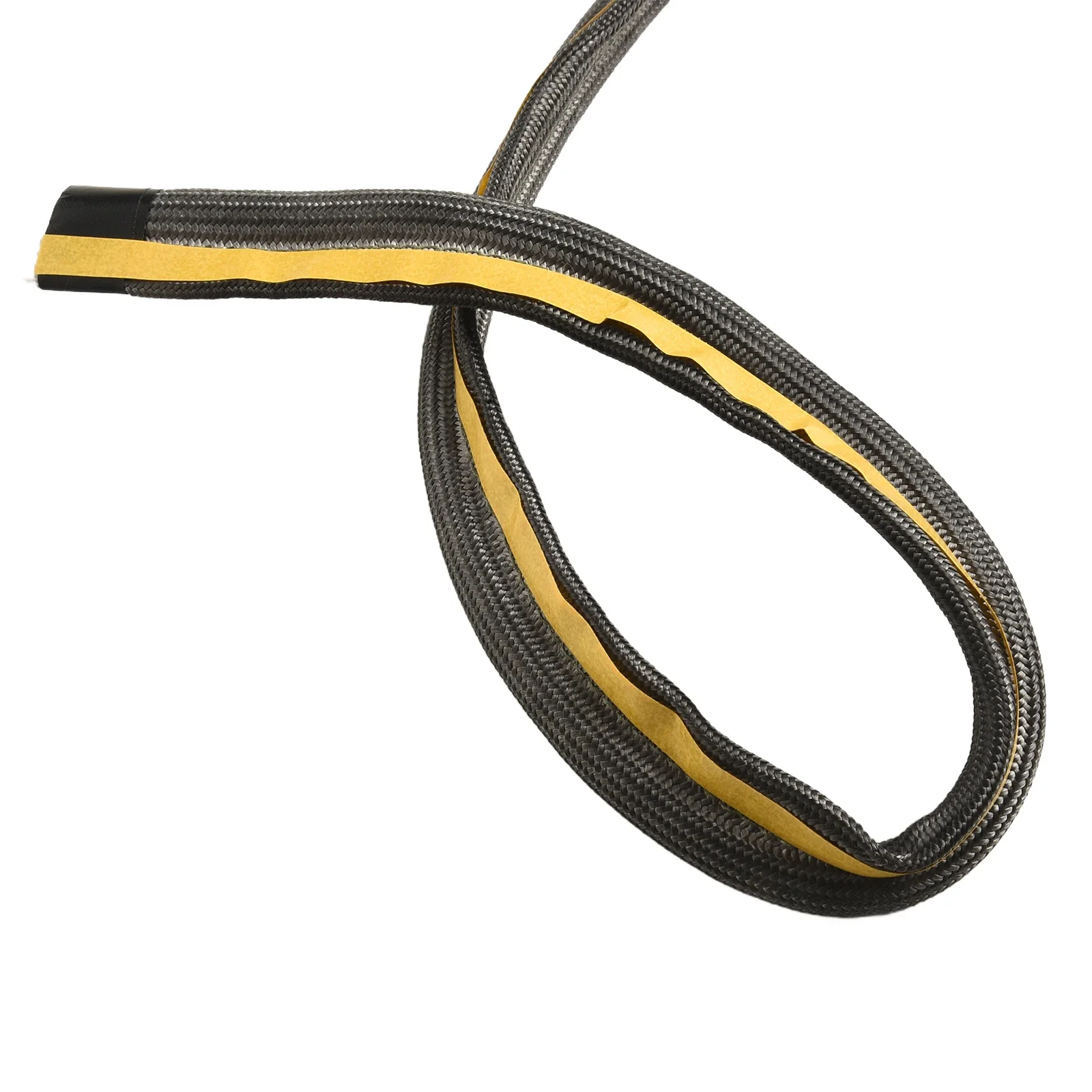 Hearth Safety Product Effective Heat Resistance with a Length of Two Meters Ten Millimeters Wide Fiber Material Ropes