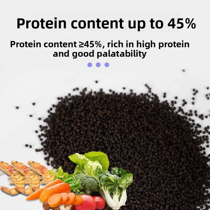 SW Sinking Puffer Fish Food for Zebra Puffers-Protein Pellets Formulated for Freshwater Pufferfish,for Hatchling&Juvenile Growth