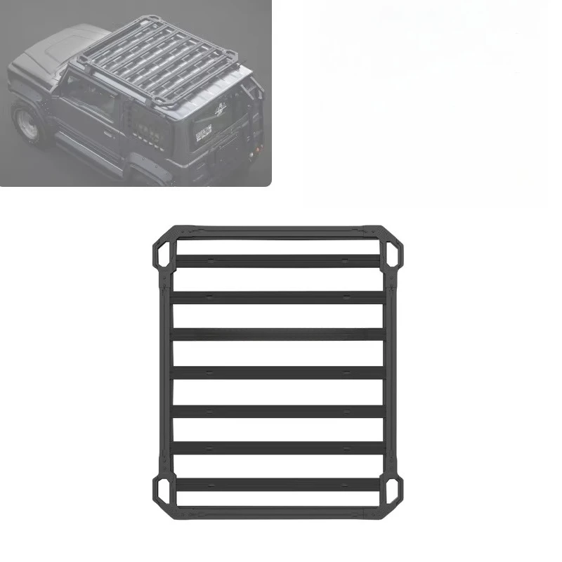 

Original Factory Car Roof Racks Aluminum Alloy Roof Rack for Suzuki Jimny 3Doors