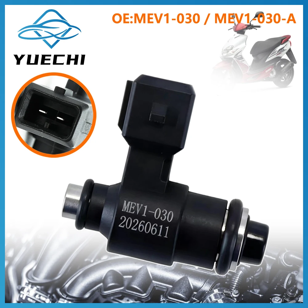 NEW MEV1-030 / MEV1-030-A One Hole 50CC Motorcycle Fuel Injector Spray Nozzle for YESON Honda Today Motorbike