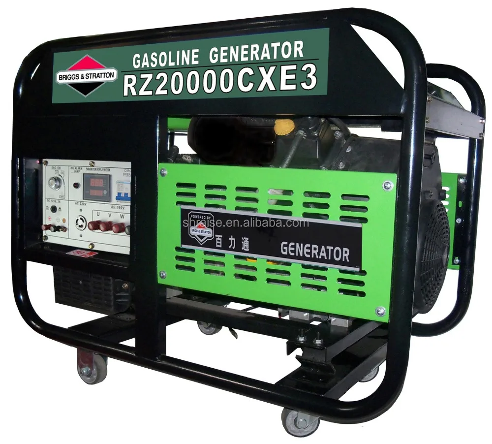 20kw Air cooled Gasoline Generators