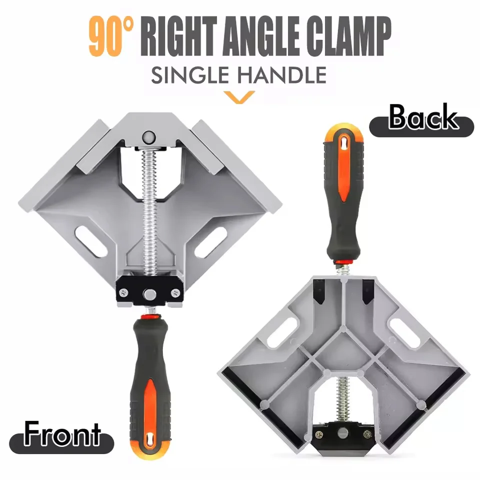 Right Angle Clamp 90 Degree Woodworking Right Angle Holder Glass Right Angle Holder Fast Welding Right Angle Clamps Intensifier