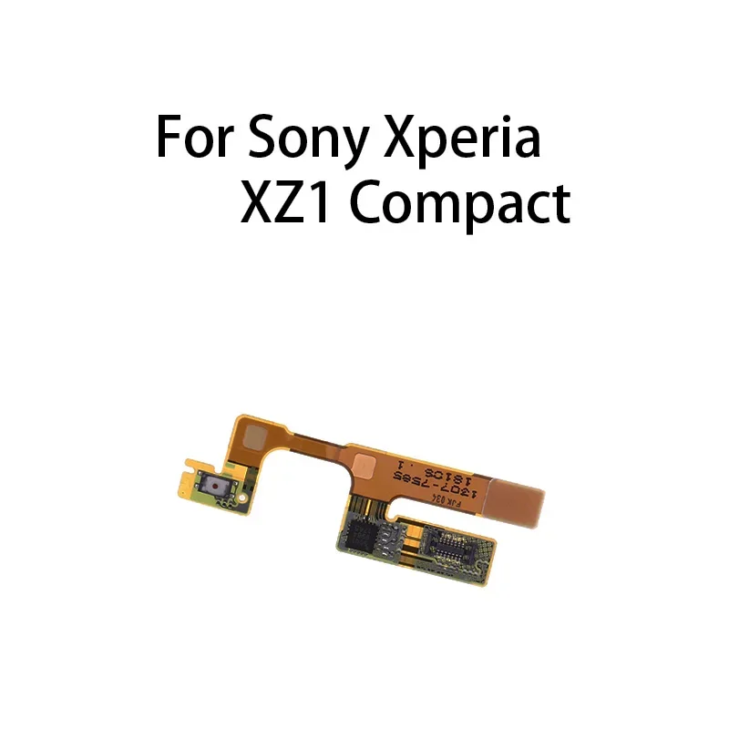

Power On Off Key Flex Cable Replacement For Sony Xperia XZ1 Compact