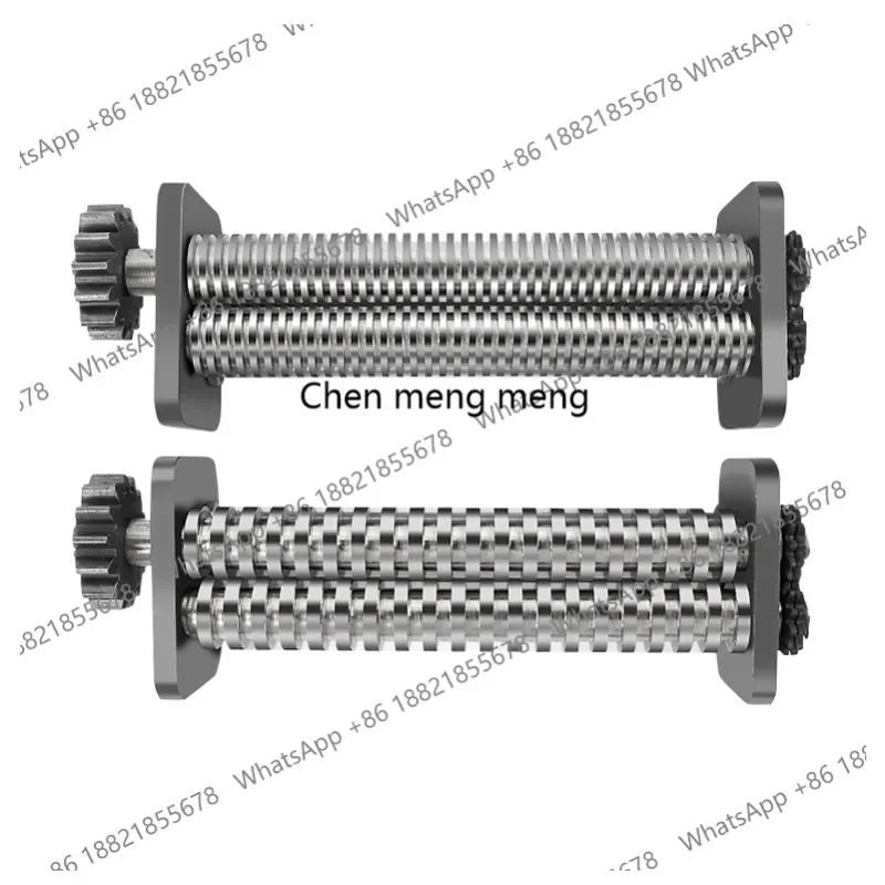 

New arrive Commercial Noodle Machine Cutter Head Blade Pressing Machine Stainless Steel Accessories