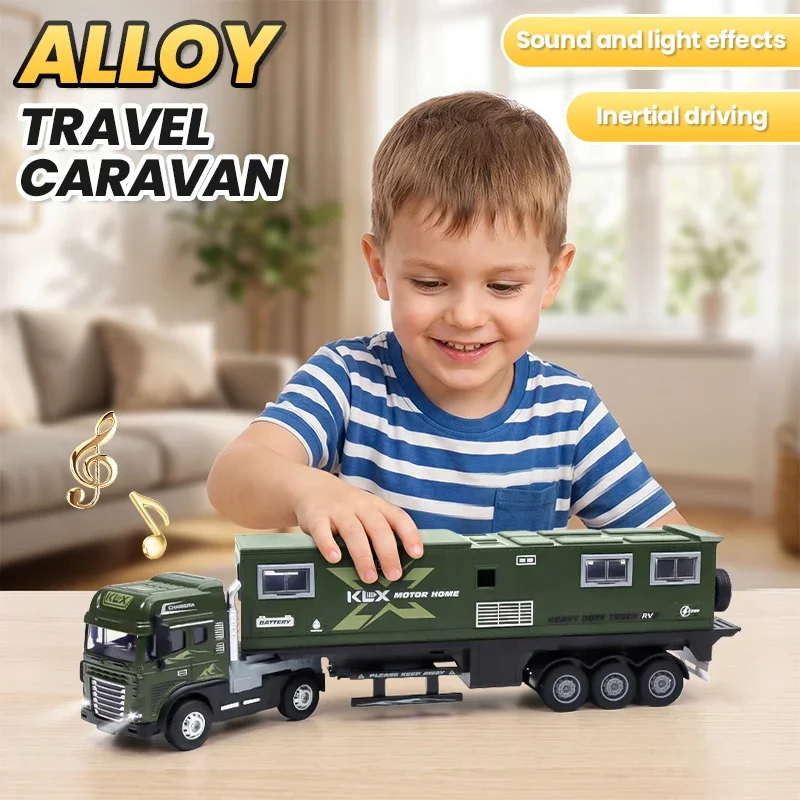 inertia-simulation-alloy-rv-camper-van-toy-large-travel-vehicle-model-with-lights-sound-effect-kids-collectible-vehicle-toy