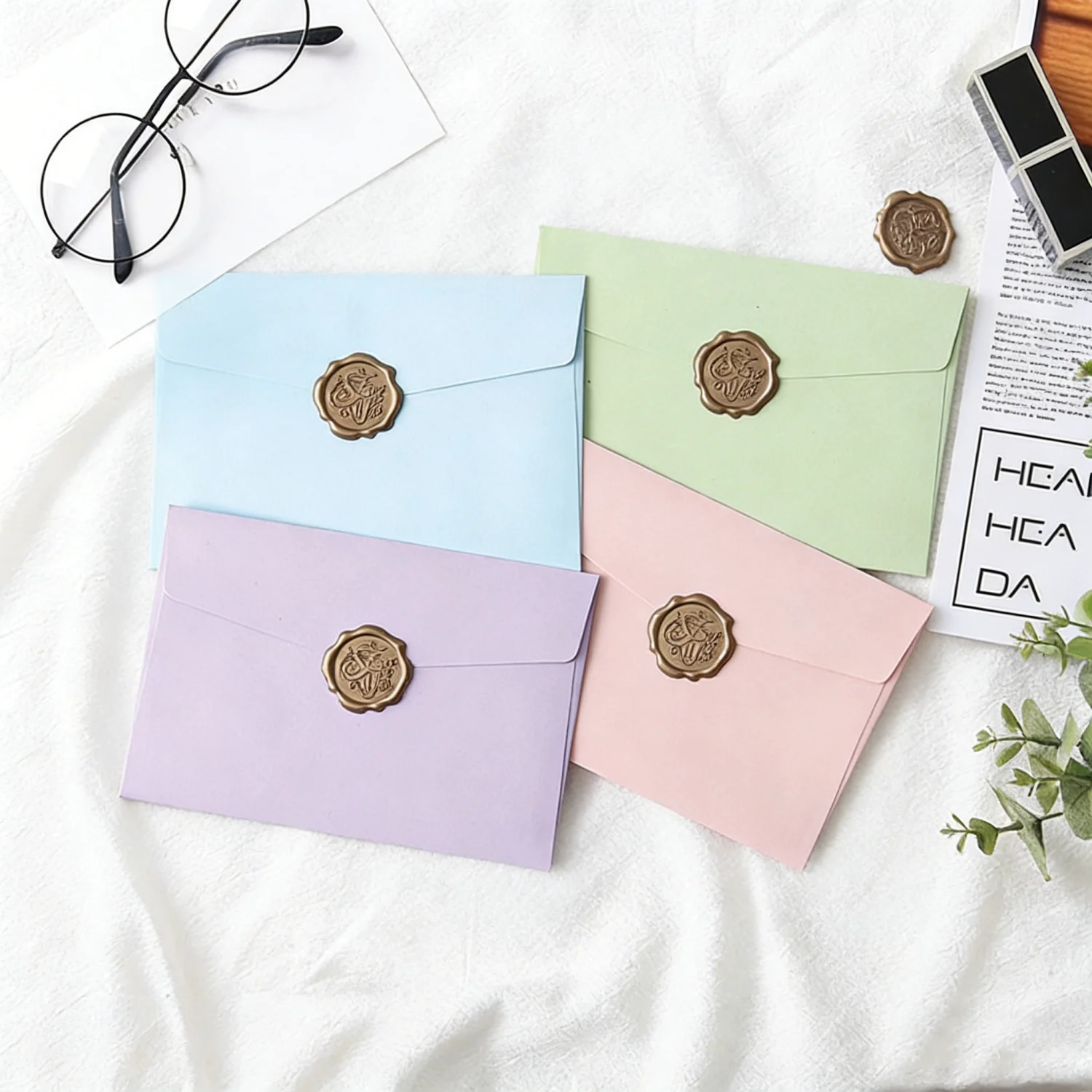 

Конверты в цветах моранди, в западном стиле, из чистой бумаги, для открыток, свадебных приглашений, поздравительных открыток