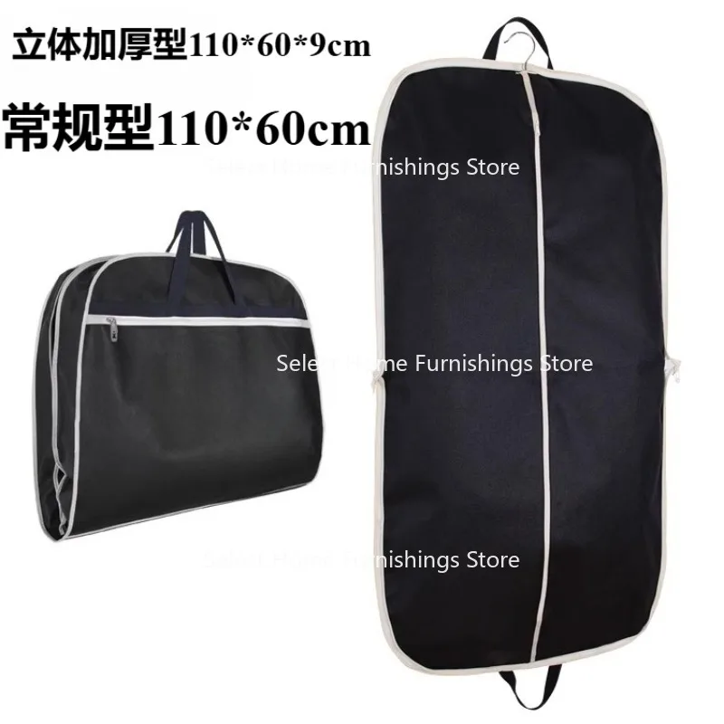Suitable for Business Travel Portable Folding Suit   Clothes Dust Cover Dust Bag Coat Cover Hanging Storage Bag