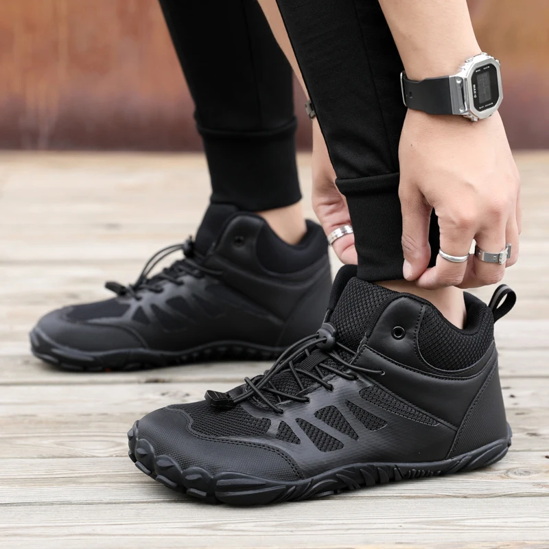 Unisex Walking Shoes Comfortable Forest Lace Up Tourism Climbing Wear Resistant  Men Trekking Luxury Designer Shoes Non-Slip