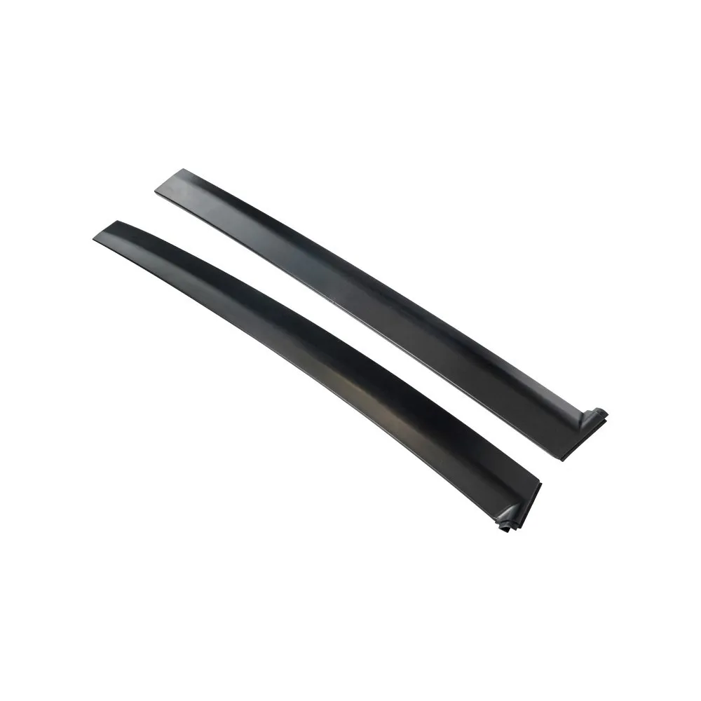 Windshield A-Pillar Trim For 1992-1995 Honda Civic Left Right Molding Door Garnish Trim Pillar Panel 2Dr 3Dr 72430-SR3-003 72470