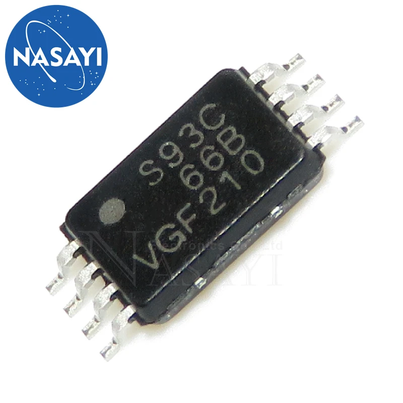 10PCS S93C66B S93C66 MSSOP-8