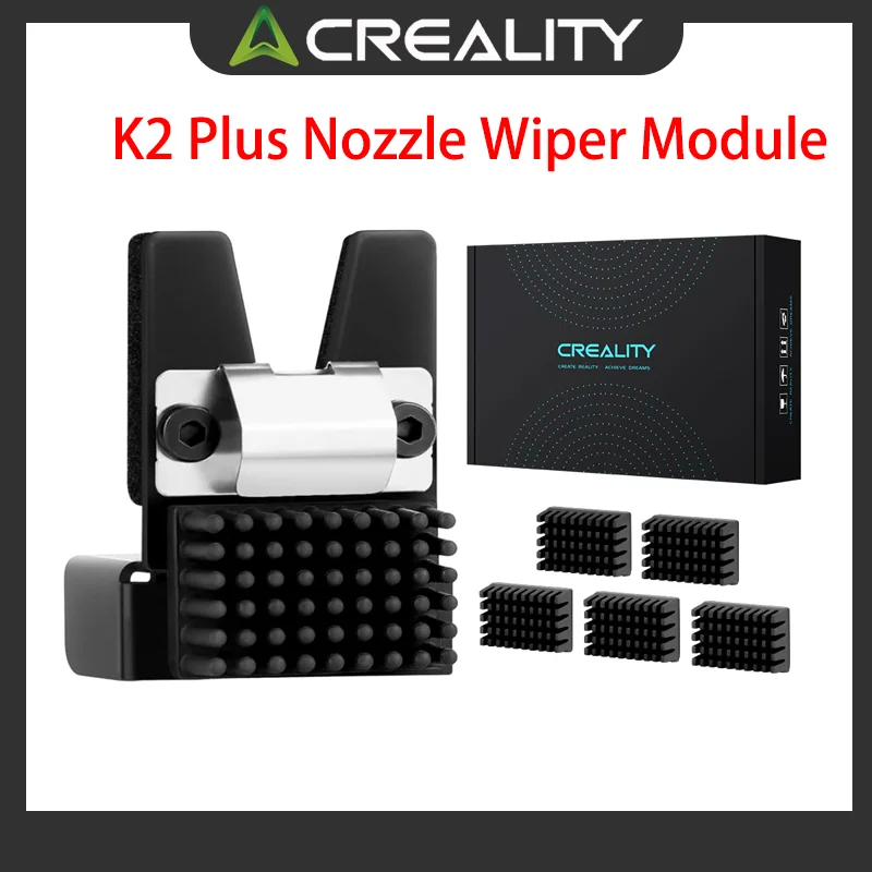 Creality K2 Plus Nozzle Wiper Module Original 5PCS Mouth Wiper Strips Clean K2 Plus Extruder Hotend Nozzle Surface Filament