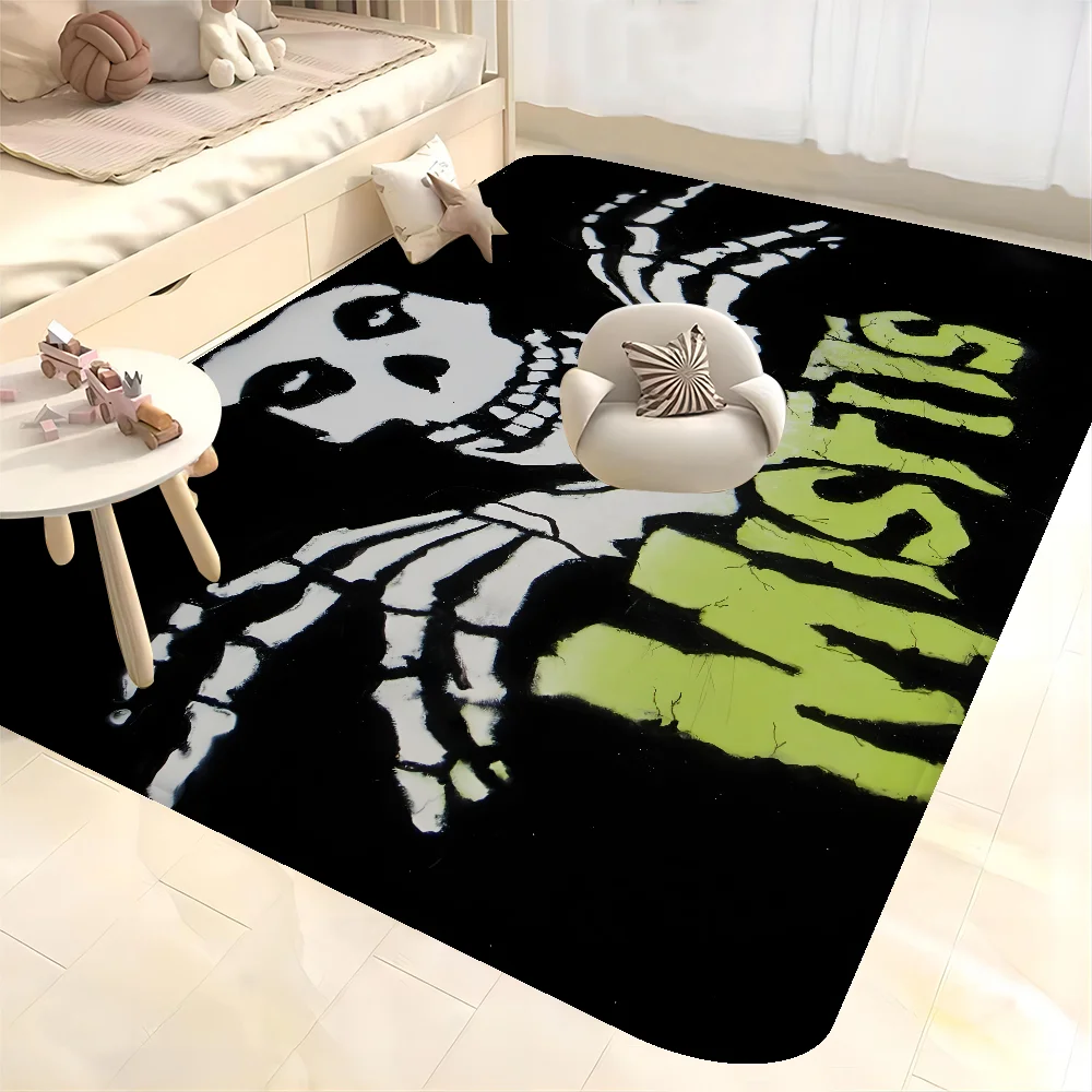 Die Die My Darling Misfits Floor Mat Rectangle Anti-slip Home Soft Badmat Front Door Indoor Outdoor Mat Hotel Decor Mat