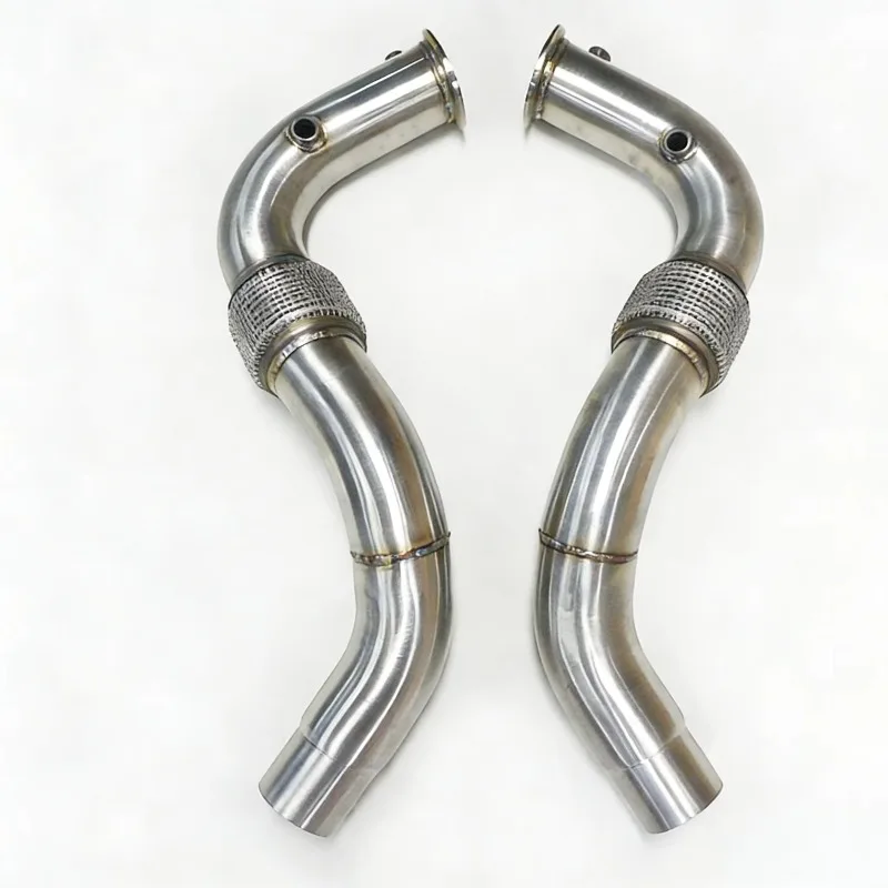 

TM Performance Tuning SS304 Upgrade Downpipe Fits for BM W F10 550I F06 650i 750I N63/N63TU 750I 550I G11/G12/X63R