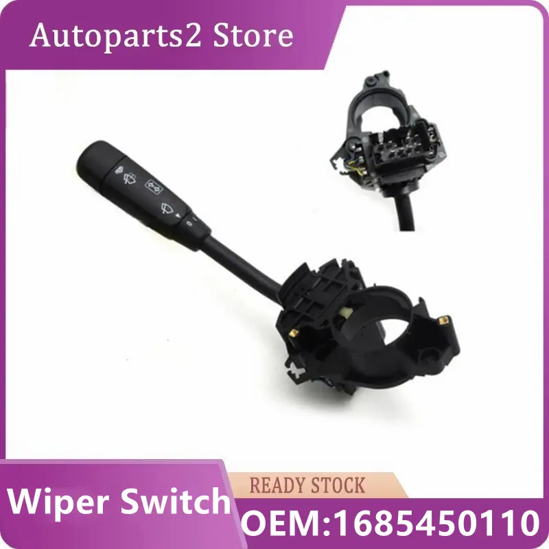 

1685450110 Turn Signal Wiper Column Stalk Switch For Mercedes Benz A Class (W168) LHD 1997-2004 A1685450110