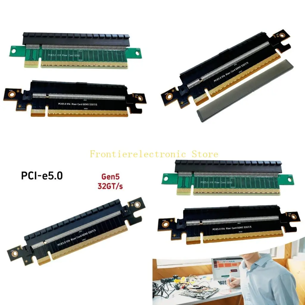 

G8DB PCIE5.0 x16 Risers Card Graphics Extension Card для улучшения игр