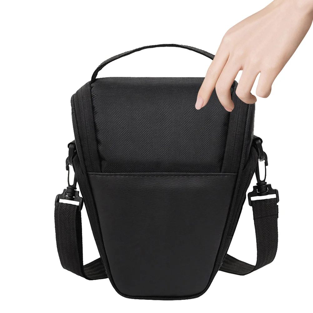 

Small Camera Bag Portable Waterproof Padded Insert for Dslr Lens Accessories Women Men Outing Cycling Shopping