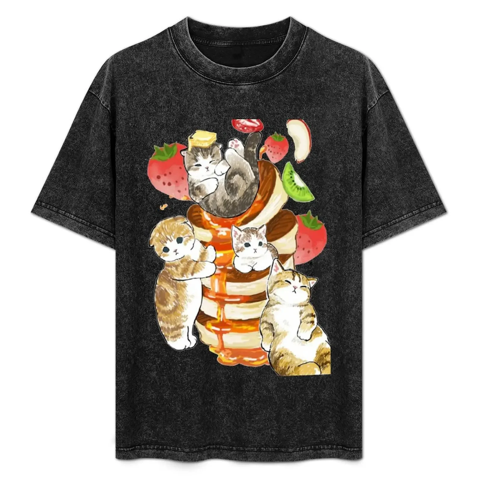 

Mofu sand T-Shirt Regular Fit Plain Tee Shirt