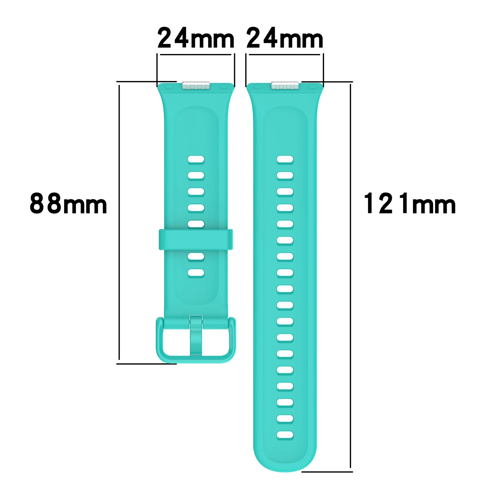 Strap for Huawei Watch FIT 3 Band Smartwatch Silicone Official 1:1 Correa for Huawei Watch Fit3 2024 Sport Watchband Accessories