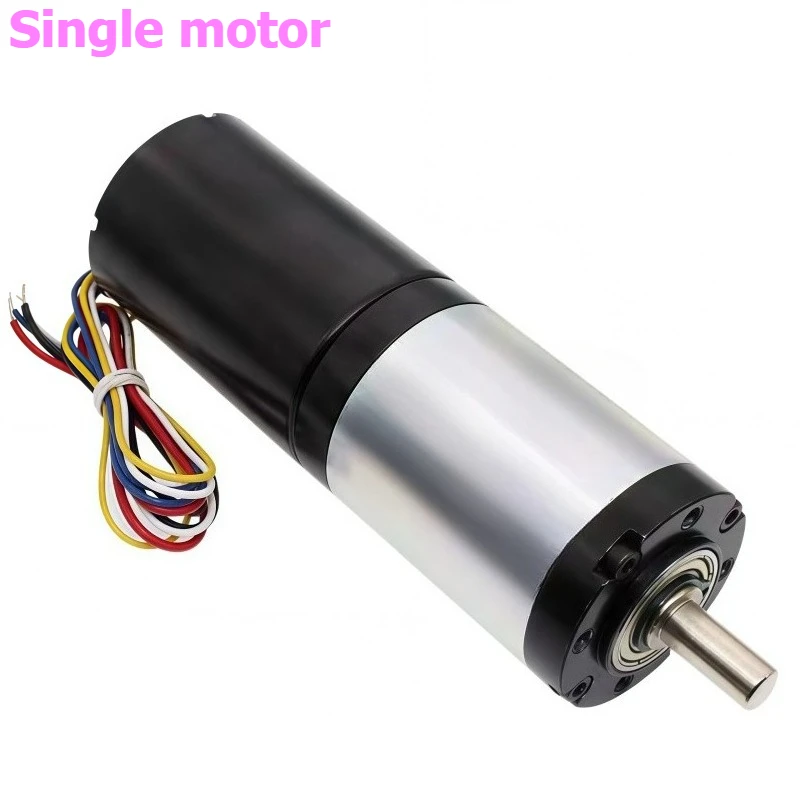 42GPBL4260 Permanent Magnet Brushless Direct Drive Planetary Reducer Motor 12V 24V High Torque Speed Sensor Integrated Drive