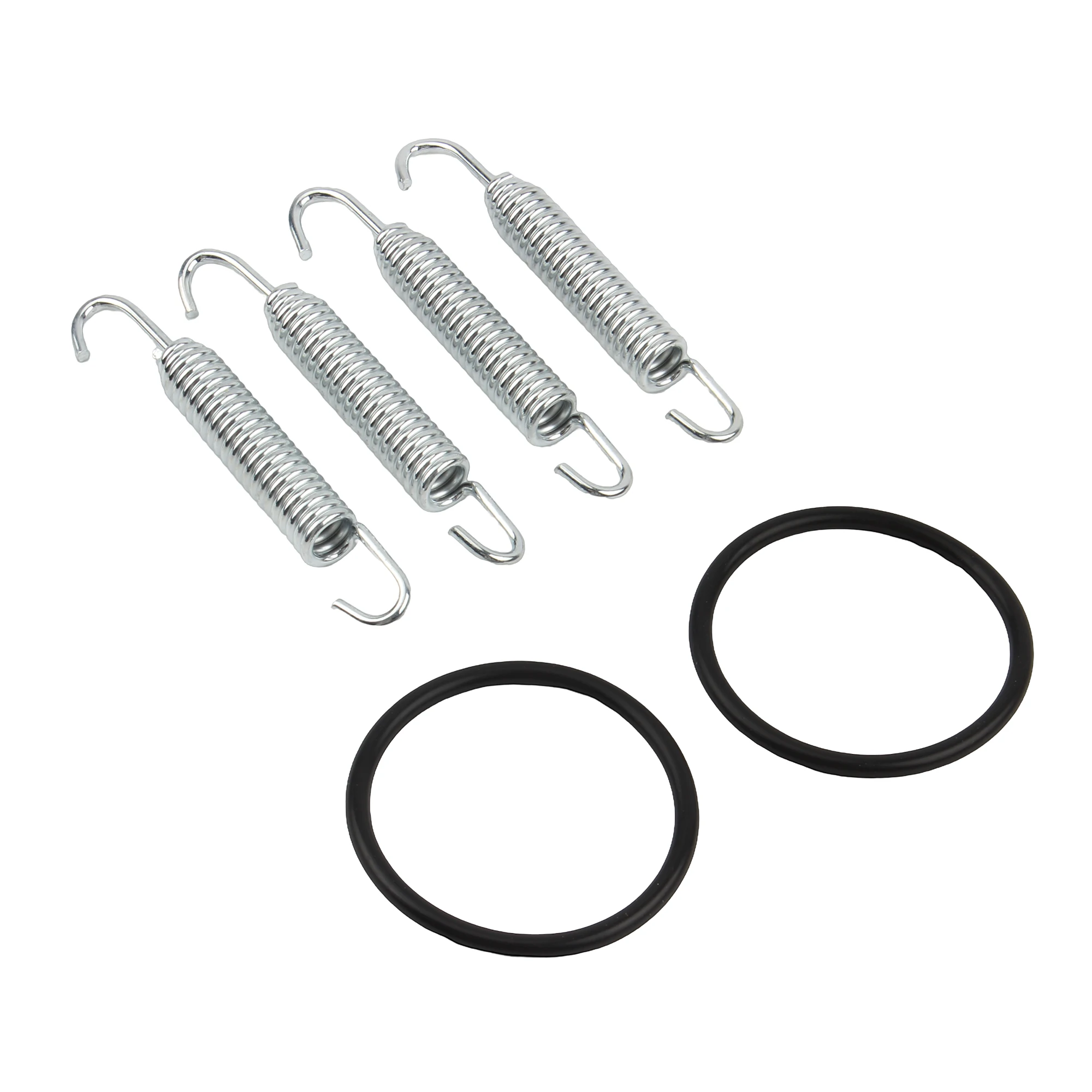 4 Stück Motorrad-Auspuffrohr-Drehfeder-Schalldämpferdichtungen für YAMAHA Banshee YFZ350 350 1987-2006 ATV Quad Modifizierte Teile – Detail 5
